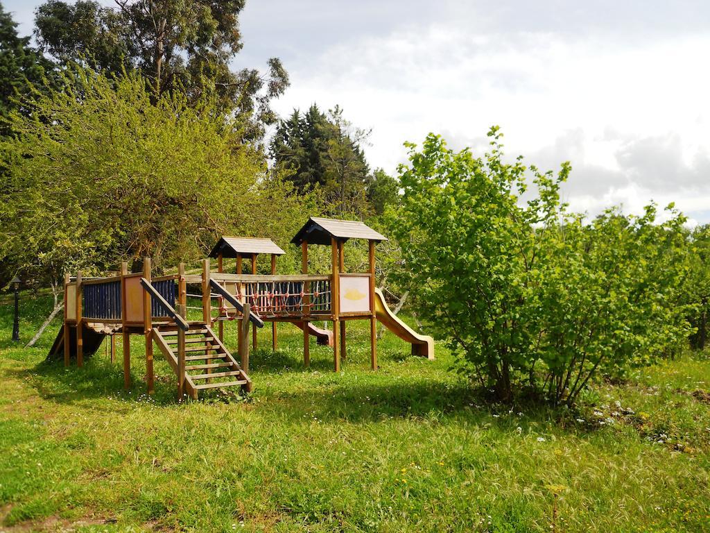 L'Antico Casale Guest House โปลิซซี เจเนโรซา ภายนอก รูปภาพ