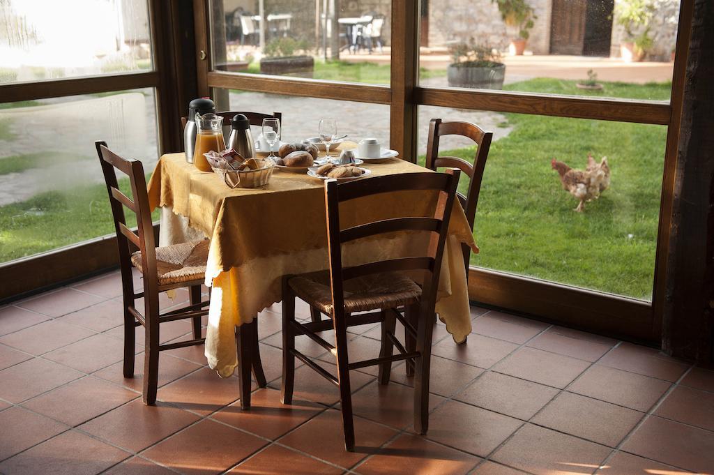 L'Antico Casale Guest House โปลิซซี เจเนโรซา ภายนอก รูปภาพ